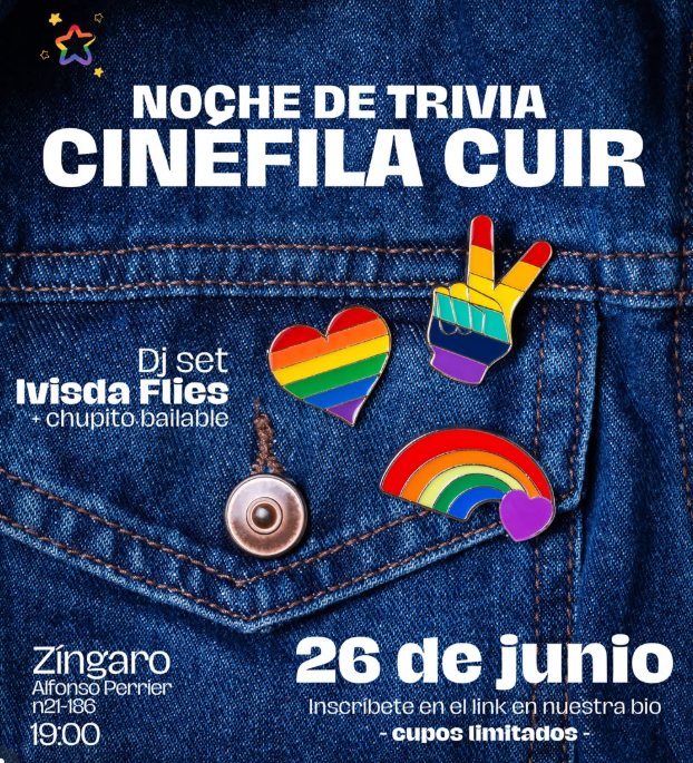 Cine, comunidad y orgullo: vuelve la Noche de Trivia Cinéfila Cuir en Quito
