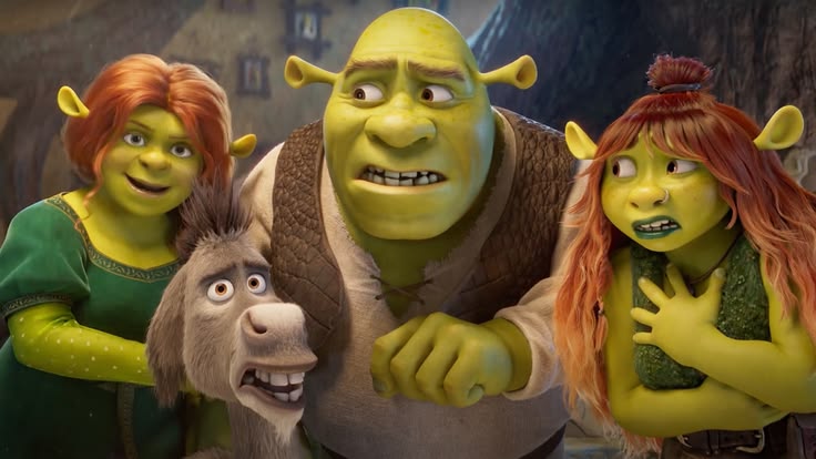 Shrek 5 se ve demasiado trucho